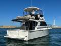 Bertram Caribbean 35:Transom door