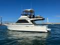 Bertram Caribbean 35:Nice clean rig