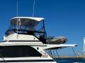 Bertram Caribbean 35:NEW Clears and awning