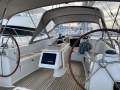 Beneteau Oceanis 50 - Luxury 3-cabin equipped for Offshore Cruising:Rotating chart plotter on table end