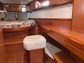 Beneteau Oceanis 50 - Luxury 3-cabin equipped for Offshore Cruising:Bureau with mirrored lid desk