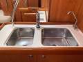 Beneteau Oceanis 50 - Luxury 3-cabin equipped for Offshore Cruising:Fresh filtered drinking water taps (foot pedals)