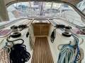 Beneteau Oceanis 50 - Luxury 3-cabin equipped for Offshore Cruising:Control lines lead aft to labelled jammers - no need to leave cockpit