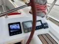 Beneteau Oceanis 50 - Luxury 3-cabin equipped for Offshore Cruising:Stbd helm with anchor chain counter, bow thruster and autopilot controls.