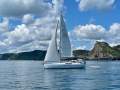 Beneteau Oceanis 50 - Luxury 3-cabin equipped for Offshore Cruising:Due South sailing in NZ under reefed main