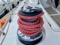 Beneteau Oceanis 50 - Luxury 3-cabin equipped for Offshore Cruising:Lewmar Primary winches with near new Genoa sheets