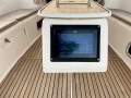 Beneteau Oceanis 50 - Luxury 3-cabin equipped for Offshore Cruising:Raymarine Axiom 9 chart plotter on pivoting bracket. Displays AIS and RADAR