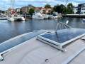 Beneteau Oceanis 50 - Luxury 3-cabin equipped for Offshore Cruising:Bimini houses 3 x solid solar panels. Optional zip-on flexi panels to fit.