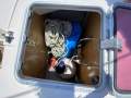 Beneteau Oceanis 50 - Luxury 3-cabin equipped for Offshore Cruising:Foredeck sail locker - great for storing extra gear