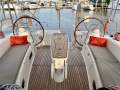 Beneteau Oceanis 50 - Luxury 3-cabin equipped for Offshore Cruising:Twin helms with open access to swim platform and deck shower