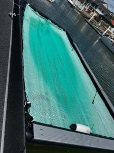 8.5m x 3.5m sea pen