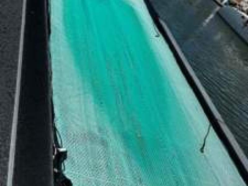 8.5m x 3.5m sea pen