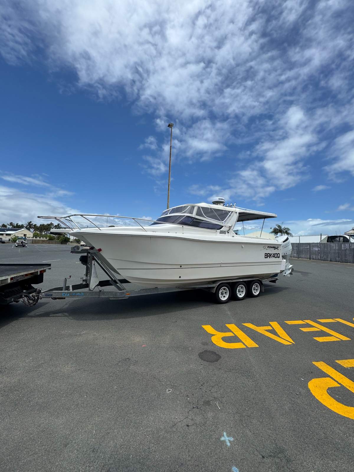 Powercat 3000 Sports Targa