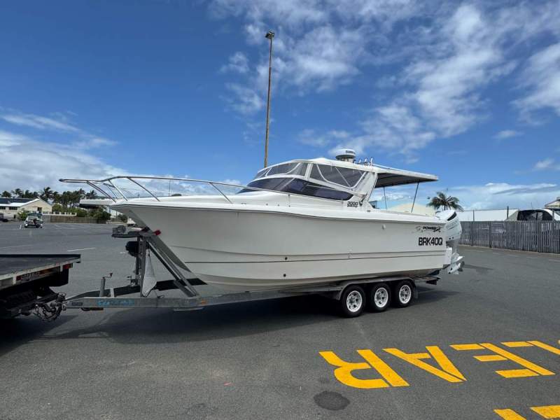Powercat 3000 Sports Targa