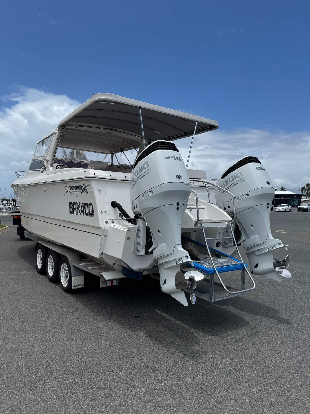 Powercat 3000 Sports Targa
