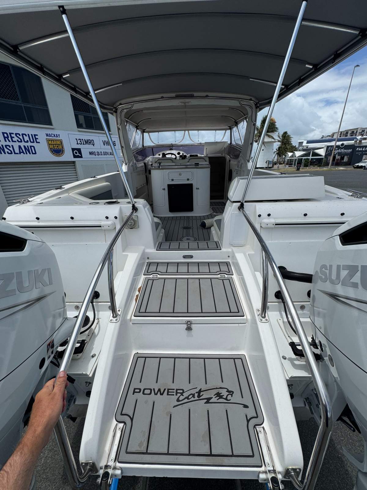 Powercat 3000 Sports Targa