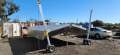 Myark 9. X 4.4 x. 750 Amphibious landing barge, spud barge, stage hire