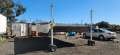 Myark 9. X 4.4 x. 750 Amphibious landing barge, spud barge, stage hire