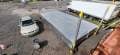 Myark 9. X 4.4 x. 750 Amphibious landing barge, spud barge, stage hire