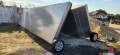 Myark 9. X 4.4 x. 750 Amphibious folding landing barge, spud barge