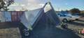 Myark 9. X 4.4 x. 750 Amphibious landing barge, spud barge, stage hire