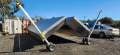 Myark 9. X 4.4 x. 750 Amphibious landing barge, spud barge, stage hire