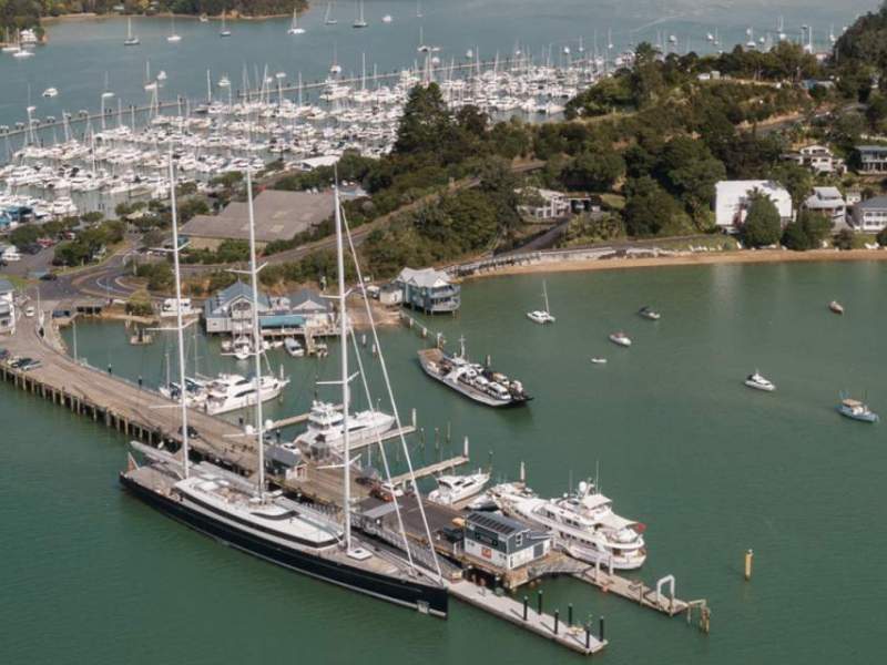 Opua Marina Berth -