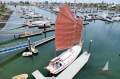 Custom Chinese Lug Rigged Schooner