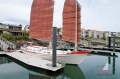 Custom Chinese Lug Rigged Schooner