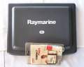 RAYMARINE E80 GPS CHARTPLOTTER RADAR DISPLAY