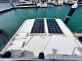 Norcat Challenger 1000 " 2 x Diesel Shaft Drive 2 x Helm stations ":Solar Panels