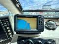 Norcat Challenger 1000 " 2 x Diesel Shaft Drive 2 x Helm stations ":Lower helm Gps