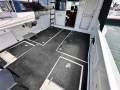 Norcat Challenger 1000 " 2 x Diesel Shaft Drive 2 x Helm stations ":Massive Deck