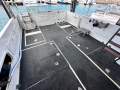 Norcat Challenger 1000 " 2 x Diesel Shaft Drive 2 x Helm stations ":MASSIVE deck looking Aft