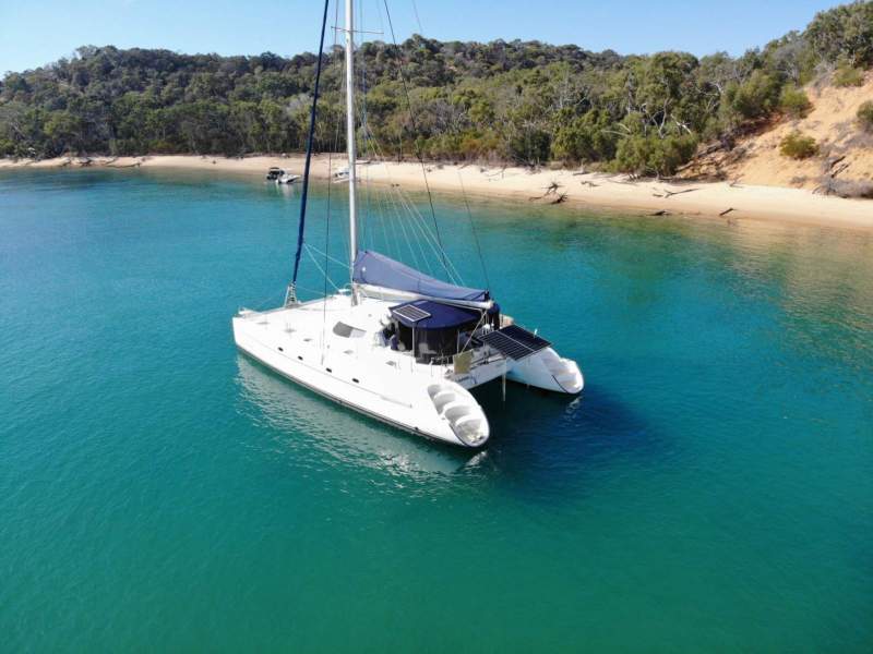 Fountaine Pajot Bahia 46: Sailing Catamaran for Sale | Fibreglass/grp ...