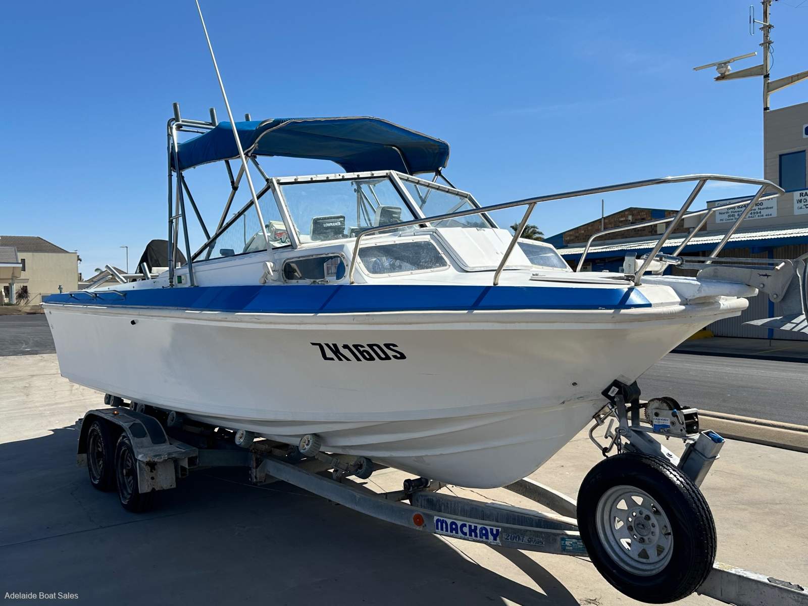 Swiftcraft Half Cabin