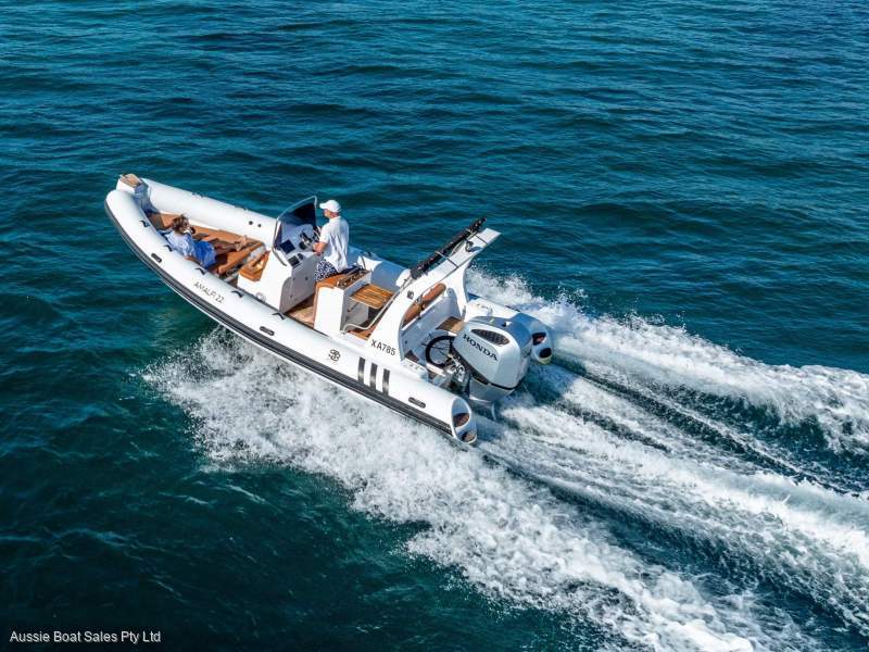 Sorrento Motor Boats Amalfi 680 RIB