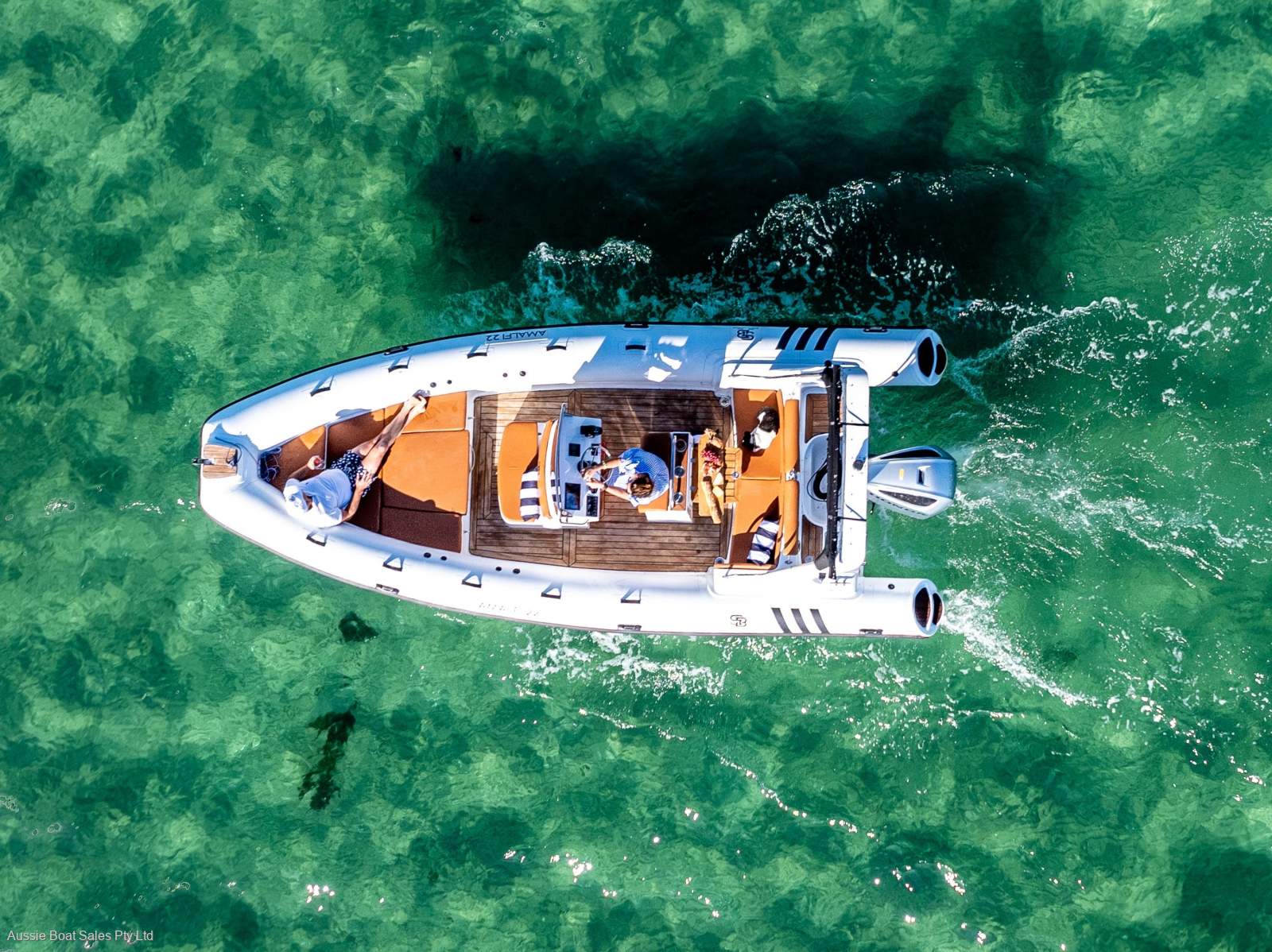 Sorrento Motor Boats Amalfi 680 RIB