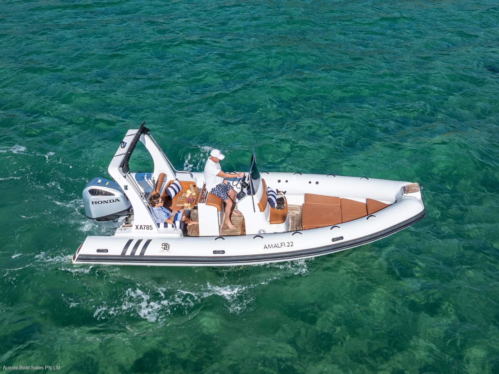 Sorrento Motor Boats Amalfi 680 RIB