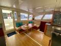 Leopard Catamarans 44 Forward cockpit/lounge