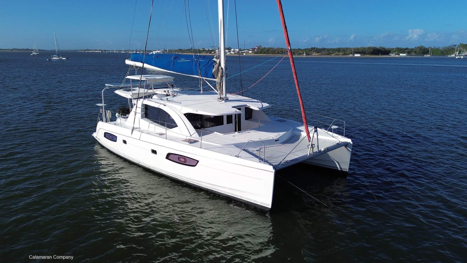 Leopard Catamarans 44 Forward cockpit/lounge