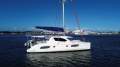Leopard Catamarans 44 Forward cockpit/lounge