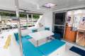 Leopard Catamarans 44 Forward cockpit/lounge