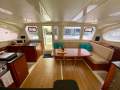 Leopard Catamarans 44 Forward cockpit/lounge
