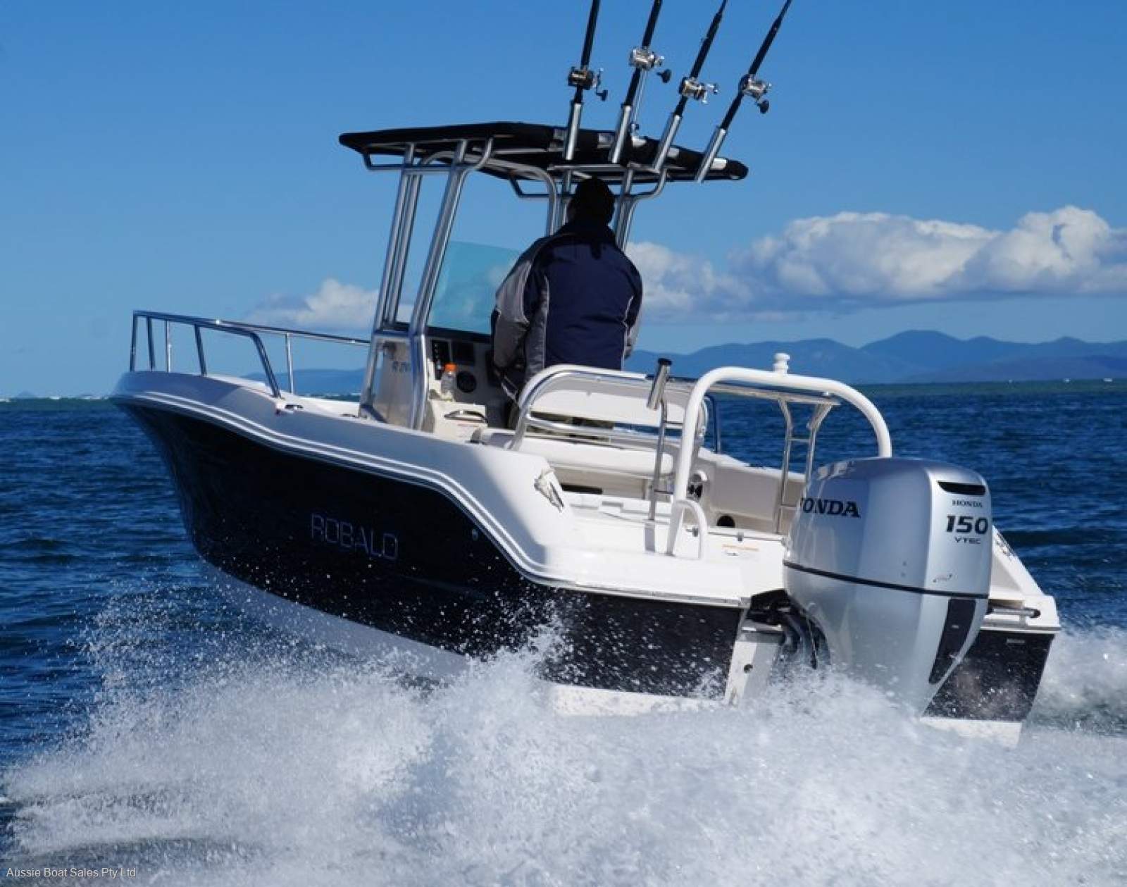 Robalo R200 Centre Console