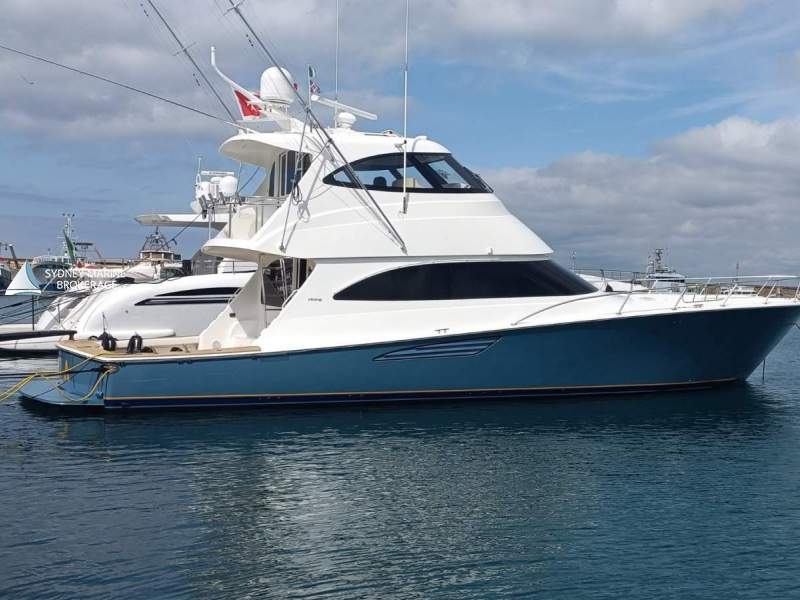 Viking 62 Enclosed Flybridge Motor Yacht