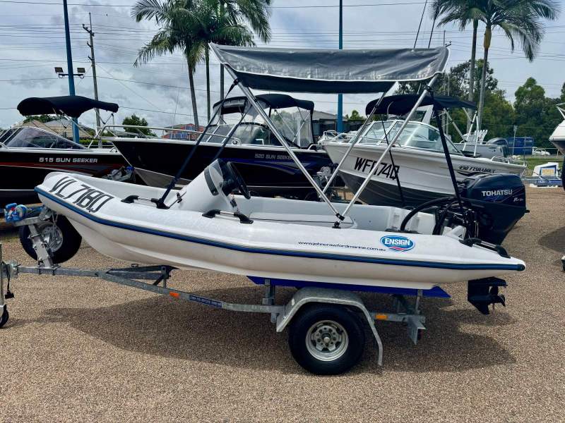 Mac Boats Mac Attack 360 CC