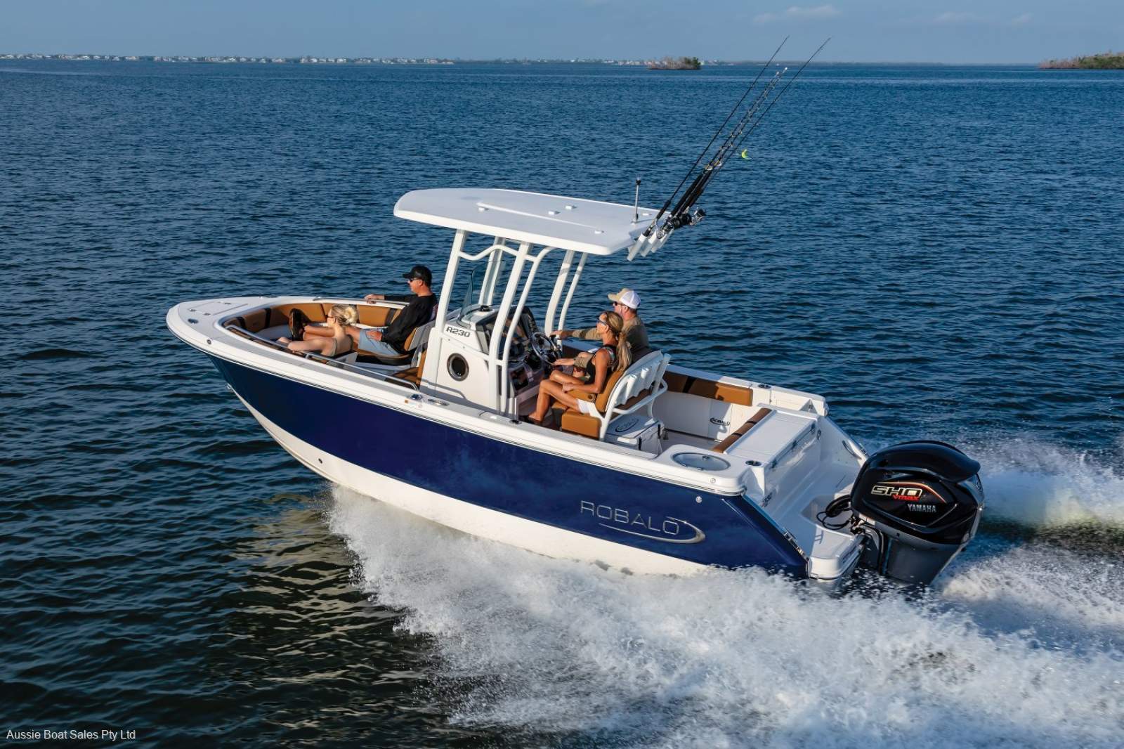Robalo R230 Centre Console