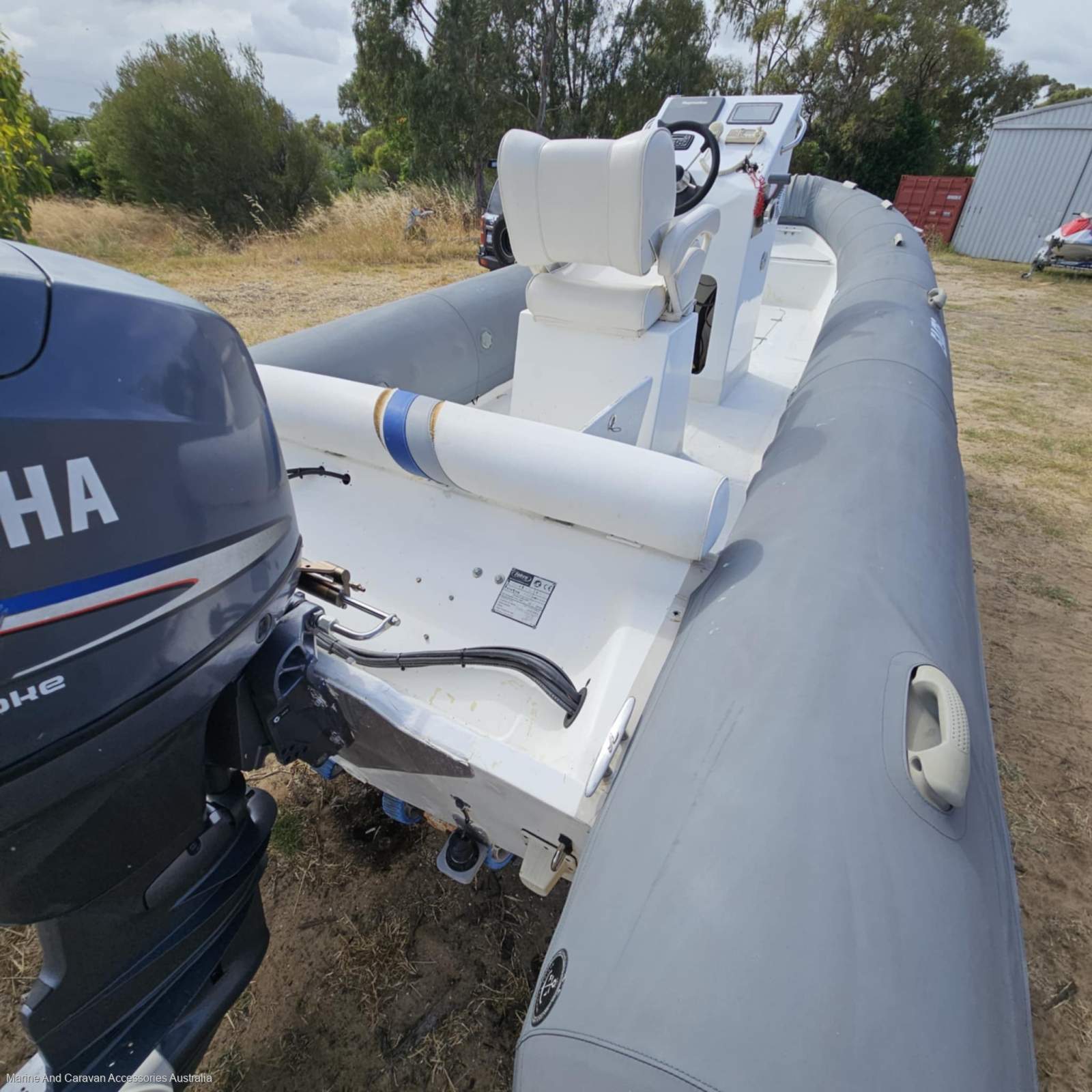 Falcon Inflatables 650 Sr Ready To Go And Ready To Be Sold!!: Power ...
