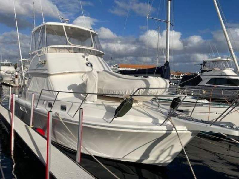 Caribbean 35 Flybridge Cruiser